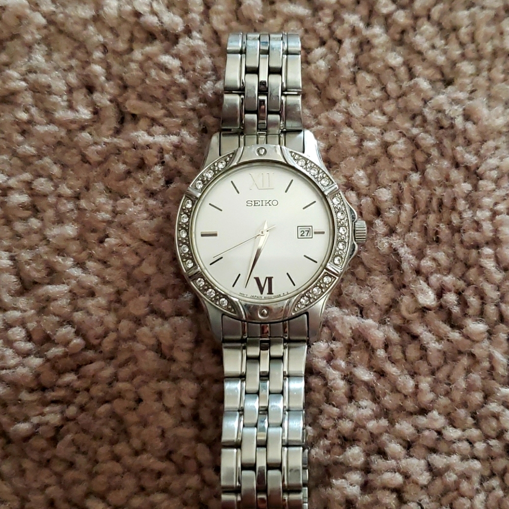 Seiko Diamond Bez watch